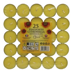 Prices Candles Citronella Tealights 25 Pack